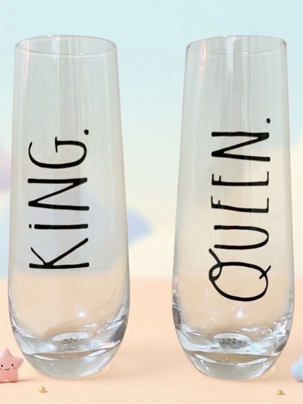 Glass Cup Set